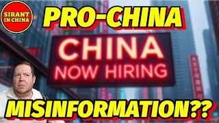 Pro-China Misinformation? What The Heck Id That About? And Why?