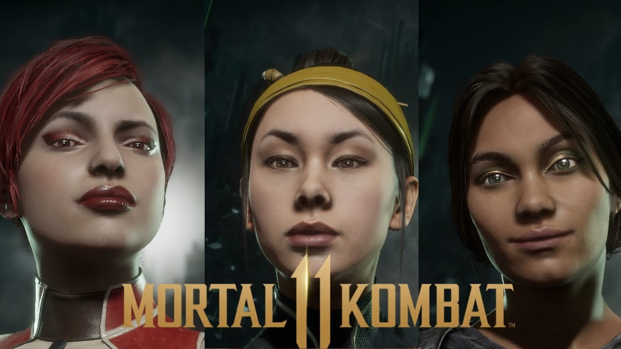 Mortal Kombat 11 How To Unlock All Female Unmasked Variations YouTube