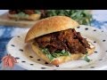 BBQ Oyster Mushroom Sliders | Vegan Soul Food