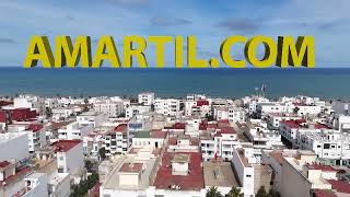 كيف تصل إلى وكالة أمرتيل العقارية [4K] Agence immobilière AMartil