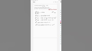 @Dumdar Maths Let z∈C be such that z^2+3i/z−2+i=2+3i. Then the sum of all possible values of z^2 is 
