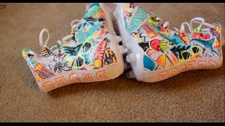 THESE CLEATS ARE CRAZY! (UNDER ARMOUR HIGHLIGHT LIMITED EDITION FLORIDA CLEAT!)