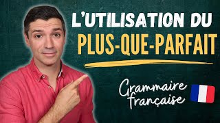 Grammaire française | Le plusqueparfait | J'avais dit, Il était entré, Je m'étais rendu compte...