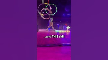 As a professional hula hooper, I get asked this all the time. #hulahoop #circus #hooping #flowarts