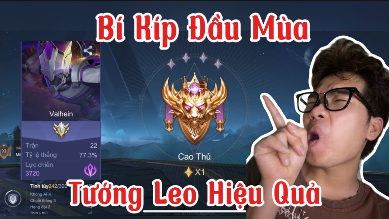 Cao thủ đầu mùa ố dề cỡ nào?