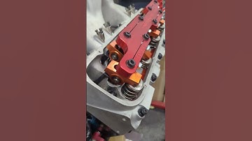 582ci Merlin IV Block With Brodix Heads Ready For A 500 Shot Of Nitrous