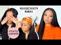 GRWM: Hair Update + Makeup + Mental Health Chit-Chat