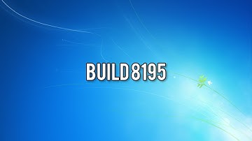 Windows 8 build 8195