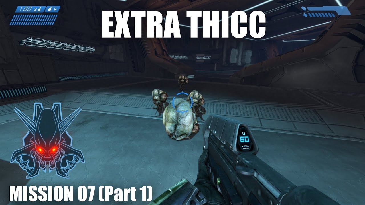 Halo CEA : Legendary Some Skulls On ; Mission 07 : The Library (Part 1 ...