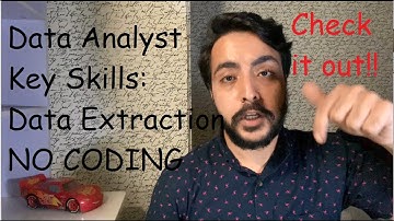 Episode 2: Data Extraction | Key skills of a Data Analyst 2020 | No CODING REQUIRED | Supermetrics