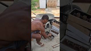 Equipamento De Musculação Puxador Caseiro #poliacaseira #josemarswat