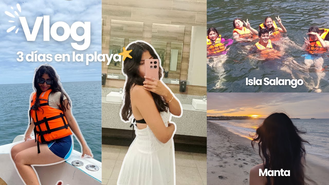 ¡Viaje de 7 horas a la playa de MANTA y PUERTO LÓPEZ! 🇪🇨