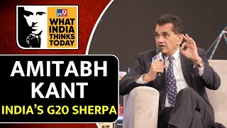 WITT 2024 | AMITABH KANT, India's G20 Sherpa | Brand India: Leveraging Soft Power screenshot 3