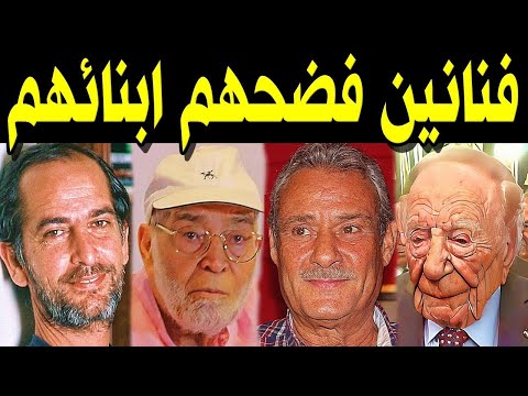 10 فنانين مصريين أحرجتـهم فـضـائـح أبنائهـم .. دعـــا رة وإدمـا ن وشـذوذ !!