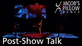 Post-Show Talk: Daniil Simkin's "INTENSIO" │ Jacob's Pillow Dance Festival 2015
