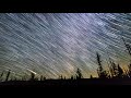 A Star Trail Timelapse of the Perseid Meteor Shower