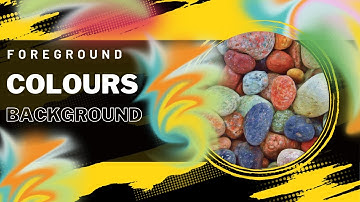 Part 9 || Background and Foreground Colors in HTML || Adding Background Images || Styling Webpages