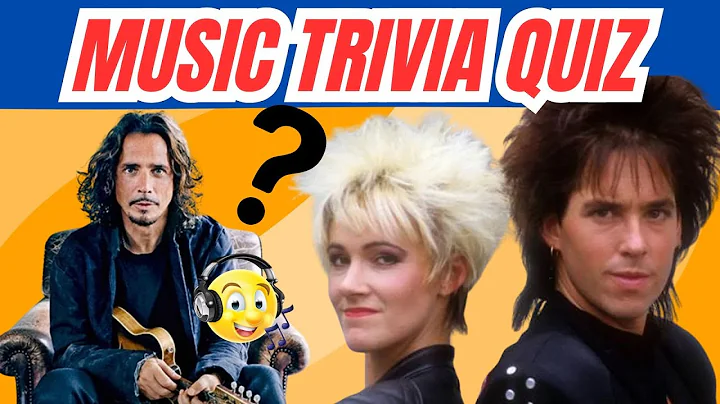 The Ultimate 80s & 90s Music Trivia Quiz