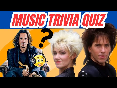 The Ultimate 80s & 90s Music Trivia Quiz