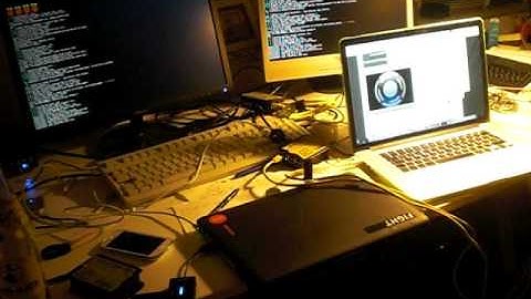 RPI Syphon Streaming