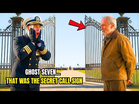 دریاسالار نیروی دریایی به شوخی از یک پدر پیشکسوت علامت تماسش را پرسید تا اینکه شبح هفت او را از جا پراند 