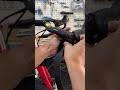 Installing the bartape can be a stress relief. BURGH LV Stealth by burghcycling. #bicyclemechanic