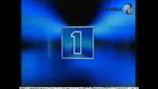 Sintonia Completa Y Bucle Tve1 Años 2000 - 2003 Original De Cadenajuanjo