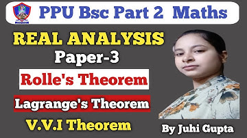 Patliputra University B.Sc part-2 Previous year Question Paper | Real Analysis