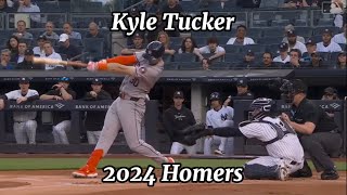 Every Kyle Tucker home run of the 2024 season (as of May 23, 2024)