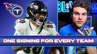 One Free Agency Prediction for Every NFL Team
