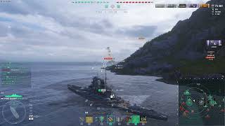 WoWs - Cruiser Prinz Adalbert - Highlight: ig 200k Damage or 150k