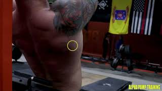 Reverse Seated Underhand Lat Pulldowns