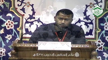 المُتسابق حسن عبدالله عبدربه - التَّصفيات قبل النِّهائية للتلاوة - التَّرتيل - فئة كبار 16-03-2016م