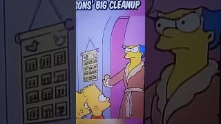 The Simpsons didn&#39;t Clean Up. 😬