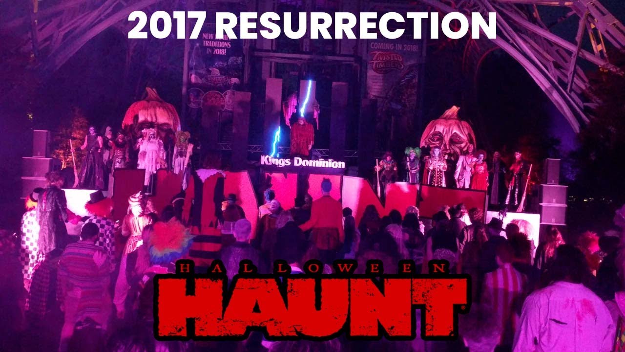 Kings Dominion Haunt 2017 Resurrection Kings Dominion Throwback kings-dominion-haunt-2017-resurrection-kings-dominion-throwback