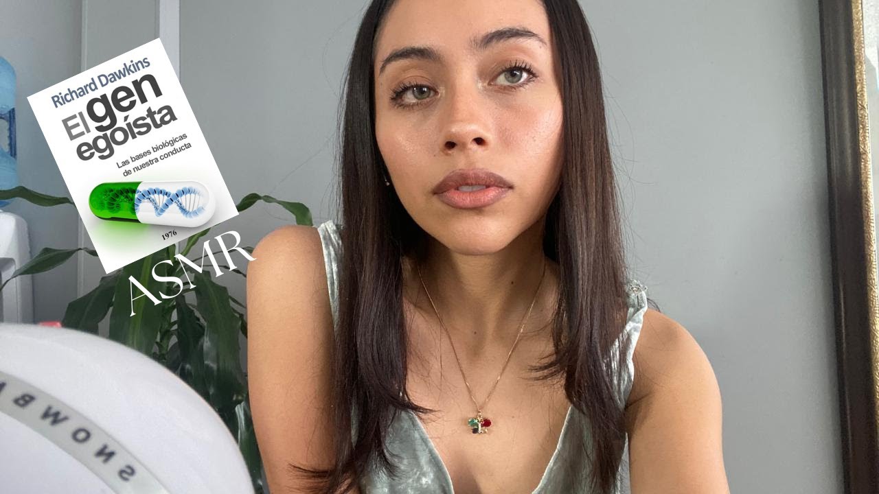 ASMR  lectura suave y susurrada en español (el gen egoísta) | para dormir, relajarte