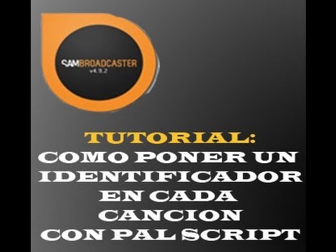 TUTORIAL SAM BROADCASTER marcar canciones automaticamente con PAL ...
