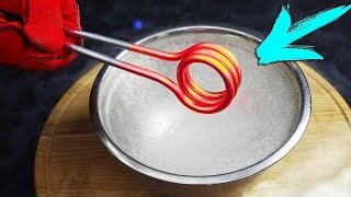 EXPERIMENT: IMMERSION WATER HEATER VS LIQUID NITROGEN