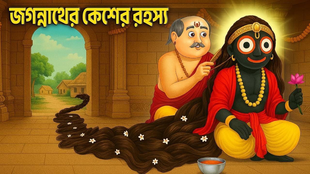 জগন্নাথের কেশের রহস্য | মন্দিরে জগন্নাথের কেশ দেখে রাজা স্তম্ভিত! সত্যি না মায়া?  | Bangla Golpo