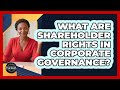 What Are Shareholder Rights In Corporate Governance? - Business Law Pros
