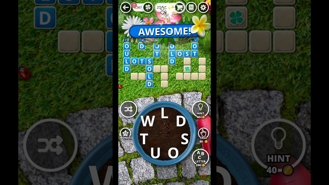 GARDEN OF WORDS WORLD 45 CHAPTER C LEVEL 20 ANSWERS ios games free download no jailbreak