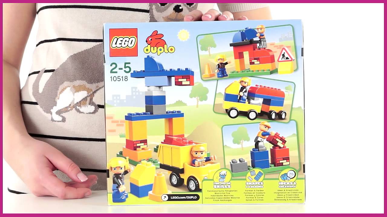 Lego Duplo  Моя первая стройплощадка 10518)
