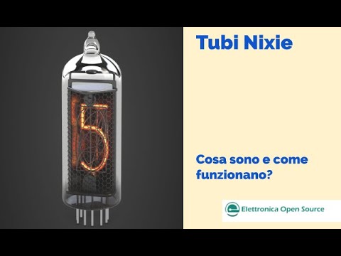 Video: Cos'è un orologio a tubo nixie?
