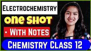 Electrochemistry Class 12 One Shot Chemistry Boards 2023 Boards |Chemistry One Shots Class 12 Boards screenshot 1