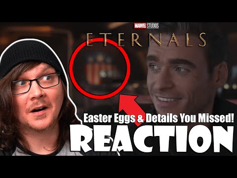 ETERNALS BREAKDOWN! Easter Eggs & Details You Missed! REACTION!