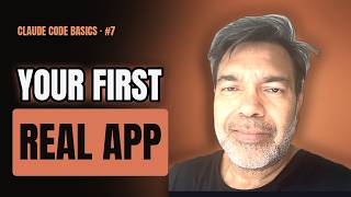 Claude Code Basics #7: Build Your First AI Web App with Claude Code | Habit Tracker Tutorial screenshot 2