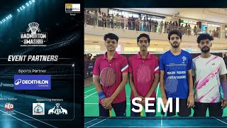 HILITE MALL OPEN CATEGORY BADMINTON TOURNAMENT