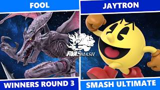 RVA Smash 233: Winners Round 3 - Fool (Ridley) Vs. Jaytron (Pac-Man) SSBU
This tournament was streamed LIVE at https://www.twitch.tv/kmltournaments
RVA Smash is a competitive Smash Ultimate tournament series hosted in Richmond, VA every Sunday, featuring some of the best players in Virginia! Check out the bracket at https://www.start.gg/tournament/rva-sm-sh-233/events
RVA Smash is a Smash Tournament featuring talent across Virginia. Hosting Singles (1v1), and Redemption (1v1) brackets for Super Smash Bros. Ultimate (SSBU) Hosted at Eavesdrop Brewery and brought to you by RVASmash and “KML Tournaments”
Follow RVASmash: https://linktr.ee/rvasmash
https://linktr.ee/KMLTournaments
https://twitter.com/KMLTournaments
This event took place at Dawnstar Video Games and Arcade. 3007 W Clay St # A, Richmond, VA 23230, USA
KML Tournaments is a production team based out of Annapolis, Maryland! Since 2020 we have been bringing you all countless memories of Super Smash Bros. events across all of the Mid-Atlantic. Subscribe to stay updated on all things Super Smash Bros. for Maryland, Virginia, Washington D.C., and beyond!.
Our Socials:
https://linktr.ee/KMLTournaments
https://twitter.com/KMLTournaments
#supersmashbrosultimate #ssbu #smashbros Broadcasted live on Twitch Watch live at https://www.twitch.tv/kmltournaments RVA Smash 233: Winners Round 3 - Fool (Ridley) Vs. Jaytron (Pac-Man) SSBU