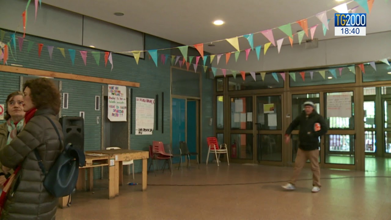 Roma, la storia dell’occupazione del palazzo a S. Croce in Gerusalemme