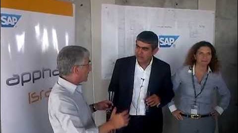 Vishal Sikka visiting SAP